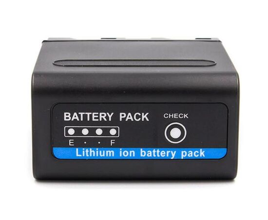 Аккумулятор к фото/видео PowerPlant NP-F980D 7800mAh (CB970162), изображение 3