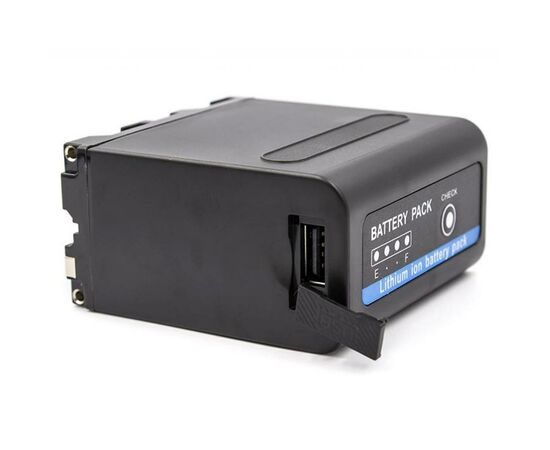 Аккумулятор к фото/видео PowerPlant NP-F980D 7800mAh (CB970162), изображение 5