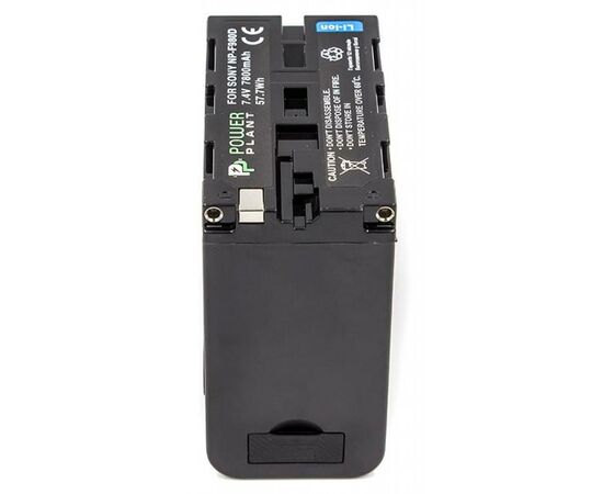 Аккумулятор к фото/видео PowerPlant NP-F980D 7800mAh (CB970162), изображение 6