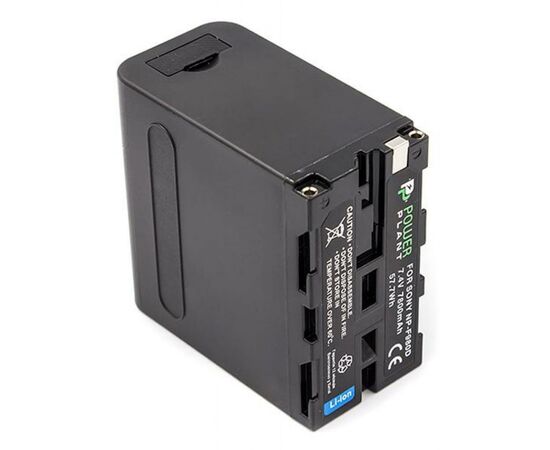 Акумулятор до фото/відео PowerPlant NP-F980D 7800mAh (CB970162)