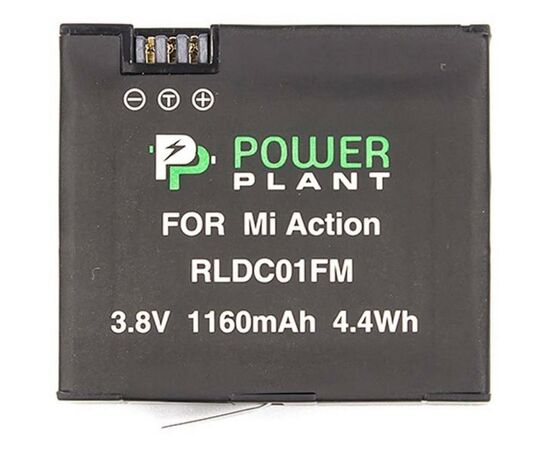 Аккумулятор к фото/видео PowerPlant Xiaomi RLDC01FM 1160mAh (CB970209), изображение 2 Аккумулятор к фото/видео PowerPlant Xiaomi RLDC01FM 1160mAh (CB970209), изображение 2
