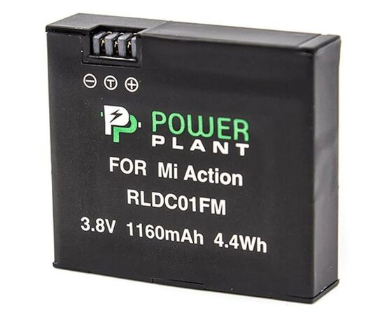 Акумулятор до фото/відео PowerPlant Xiaomi RLDC01FM 1160mAh (CB970209)