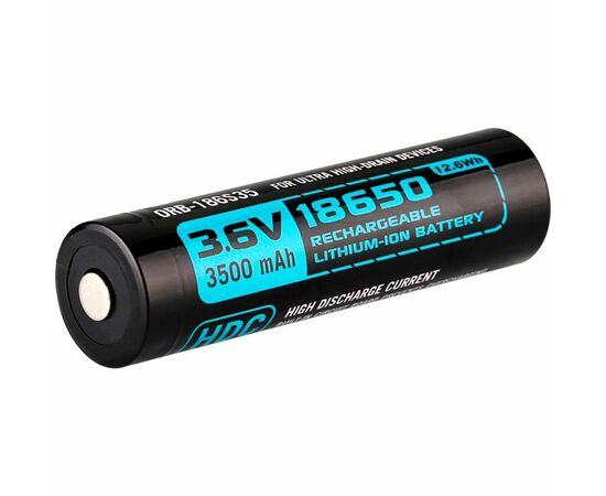 Аккумулятор Olight 18650 HDС (10A) 3500mAh (18650hdc)