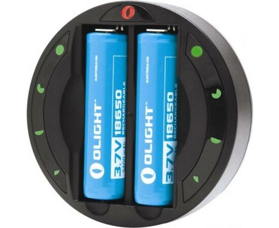 Зарядное устройство для аккумуляторов Olight OmniDok, изображение 3 Зарядное устройство для аккумуляторов Olight OmniDok, изображение 3