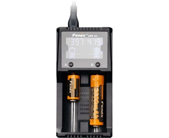 Зарядное устройство для аккумуляторов Fenix ARE-A2, изображение 7 Зарядное устройство для аккумуляторов Fenix ARE-A2, изображение 7
