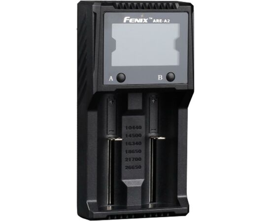 Зарядний пристрій для акумуляторів Fenix ARE-A2