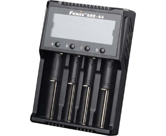 Зарядное устройство для аккумуляторов Fenix ARE-A4, изображение 2 Зарядное устройство для аккумуляторов Fenix ARE-A4, изображение 2