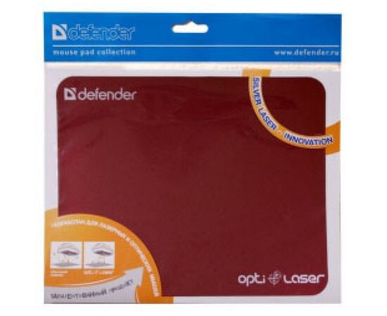 Коврик для мышки Defender Silver opti-laser (50410)