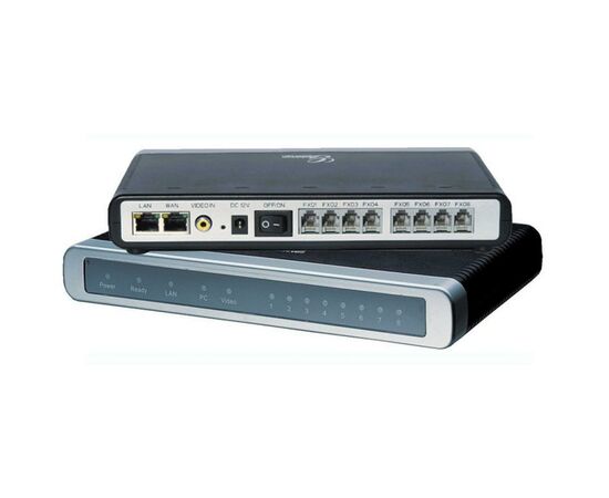 VoIP-шлюз Grandstream GXW4108, изображение 2 VoIP-шлюз Grandstream GXW4108, изображение 2