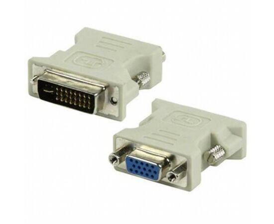 Переходник DVI-A 24+5pin to VGA15pin Cablexpert (A-DVI-VGA)