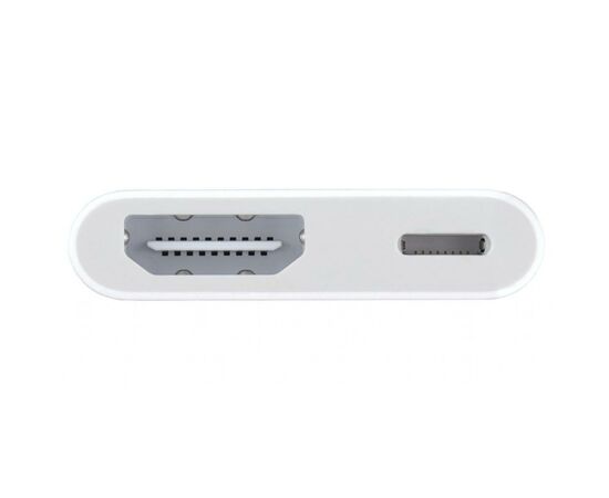 Переходник Apple Lightning to Digital AV (for iPad/iPod/iPhone) (MD826ZM/A), изображение 2 Переходник Apple Lightning to Digital AV (for iPad/iPod/iPhone) (MD826ZM/A), изображение 2