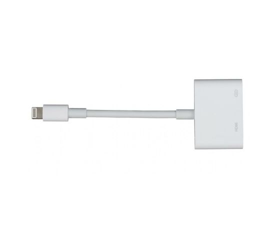 Переходник Apple Lightning to Digital AV (for iPad/iPod/iPhone) (MD826ZM/A), изображение 4 Переходник Apple Lightning to Digital AV (for iPad/iPod/iPhone) (MD826ZM/A), изображение 4