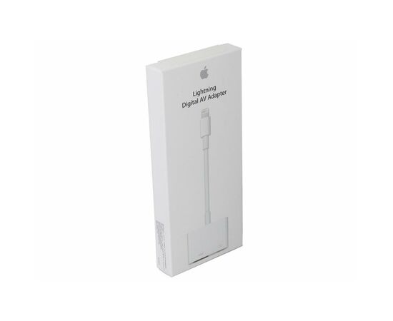 Переходник Apple Lightning to Digital AV (for iPad/iPod/iPhone) (MD826ZM/A), изображение 5 Переходник Apple Lightning to Digital AV (for iPad/iPod/iPhone) (MD826ZM/A), изображение 5