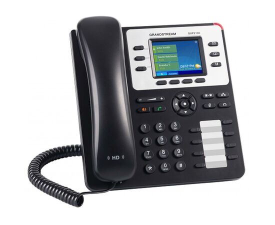 IP телефон Grandstream GXP2130, изображение 3 IP телефон Grandstream GXP2130, изображение 3