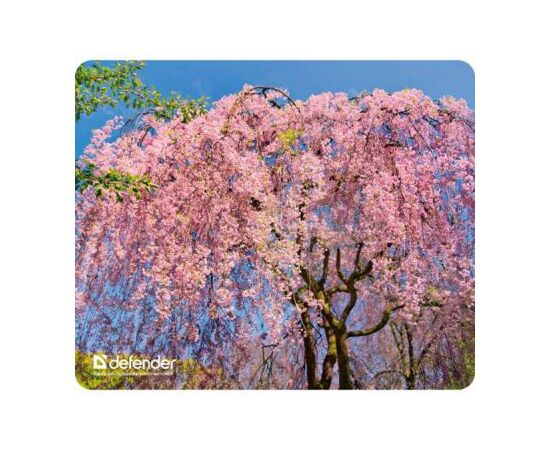 Коврик для мышки Defender Silk Pad Nature (50707), изображение 3 Коврик для мышки Defender Silk Pad Nature (50707), изображение 3