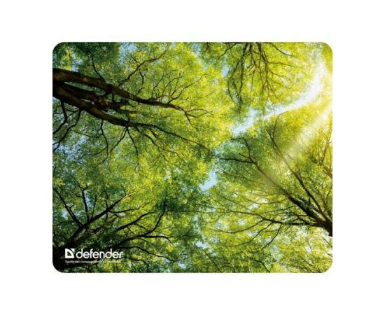 Коврик для мышки Defender Silk Pad Nature (50707), изображение 5 Коврик для мышки Defender Silk Pad Nature (50707), изображение 5