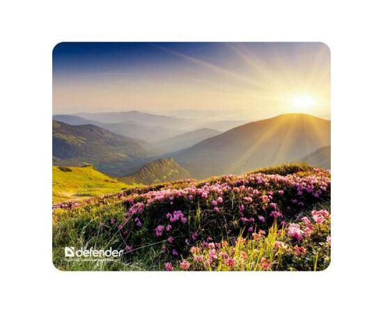 Коврик для мышки Defender Silk Pad Nature (50707), изображение 6 Коврик для мышки Defender Silk Pad Nature (50707), изображение 6