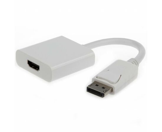 Переходник DisplayPort to HDMI Cablexpert (A-DPM-HDMIF-002-W)