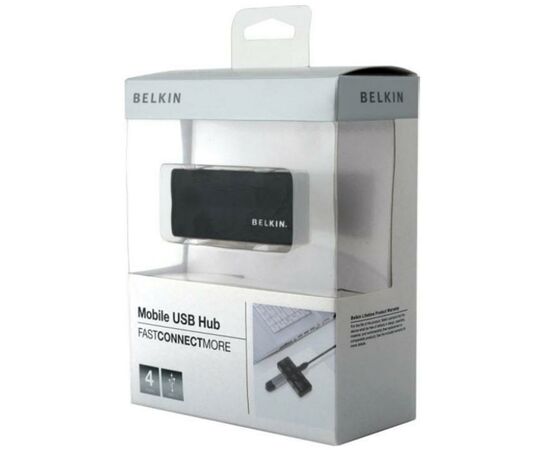Концентратор Belkin Mobile Hub (F5U701cwBLK), изображение 4 Концентратор Belkin Mobile Hub (F5U701cwBLK), изображение 4