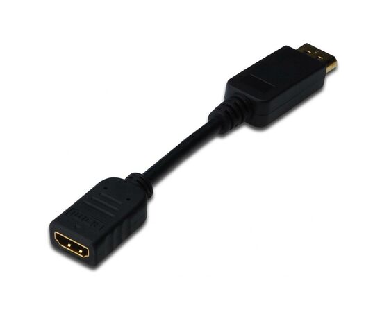 Переходник DisplayPort to HDMI Digitus (AK-340408-001-S)