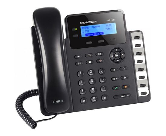IP телефон Grandstream GXP1628, изображение 2 IP телефон Grandstream GXP1628, изображение 2