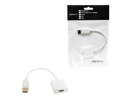 Переходник DisplayPort to HDMI PowerPlant (KD00AS1236)