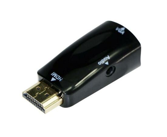 Переходник HDMI to VGA Cablexpert (A-HDMI-VGA-02)