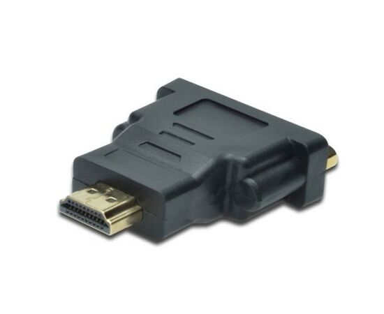 Переходник HDMI to DVI-I(24+5) Digitus (AK-330505-000-S), изображение 2 Переходник HDMI to DVI-I(24+5) Digitus (AK-330505-000-S), изображение 2
