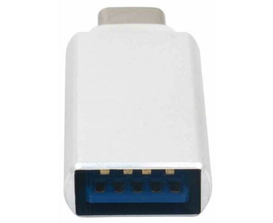 Перехідник USB 3.0 Type-C to AF Extradigital (KBU1665), зображення 3 Перехідник USB 3.0 Type-C to AF Extradigital (KBU1665), зображення 3