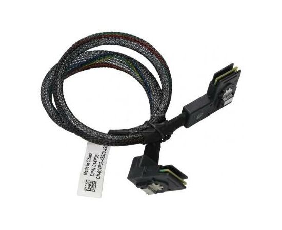 Кабель для передачи данных MiniSAS (SFF-8087) to MiniSAS (SFF-8087) 0.45m Dell (014P33), изображение 2 Кабель для передачи данных MiniSAS (SFF-8087) to MiniSAS (SFF-8087) 0.45m Dell (014P33), изображение 2