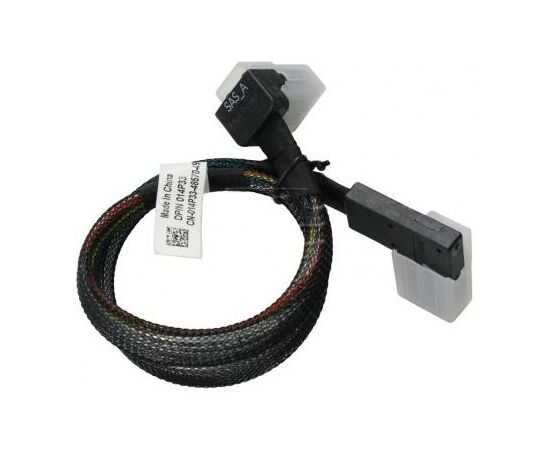 Кабель для передачі даних MiniSAS (SFF-8087) to MiniSAS (SFF-8087) 0.45m Dell (014P33)