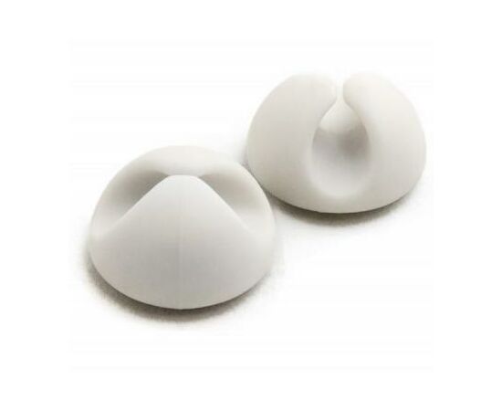 Держатель для кабеля Extradigital Cable Clips, white * 6 (KBC1664)