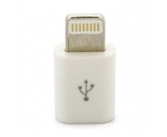 Перехідник micro USB to Lightning Extradigital (KBA1648), зображення 2 Перехідник micro USB to Lightning Extradigital (KBA1648), зображення 2