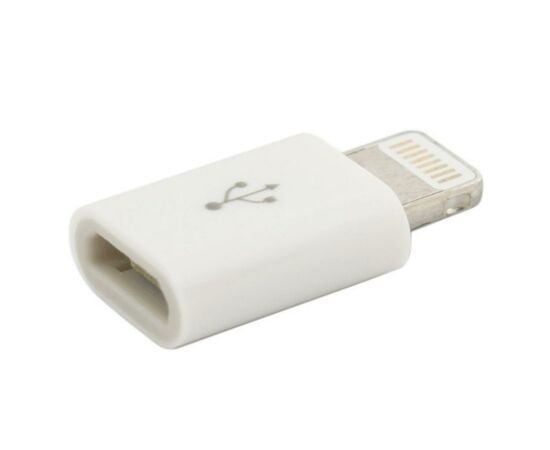 Перехідник micro USB to Lightning Extradigital (KBA1648), зображення 3 Перехідник micro USB to Lightning Extradigital (KBA1648), зображення 3
