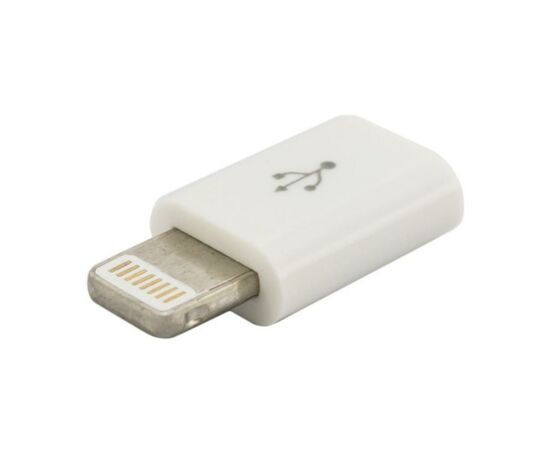 Перехідник micro USB to Lightning Extradigital (KBA1648), зображення 4 Перехідник micro USB to Lightning Extradigital (KBA1648), зображення 4