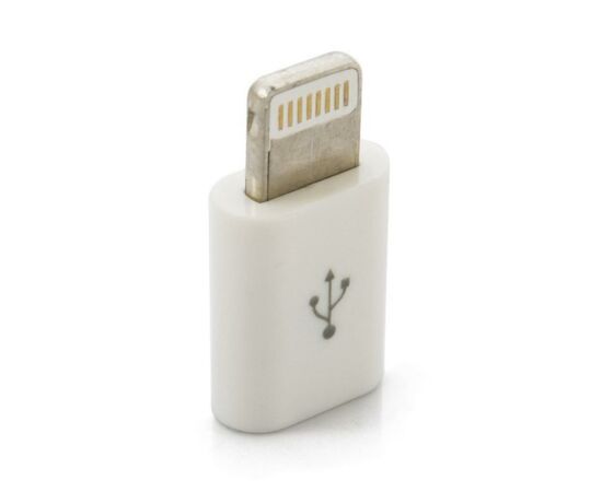 Переходник micro USB to Lightning Extradigital (KBA1648)