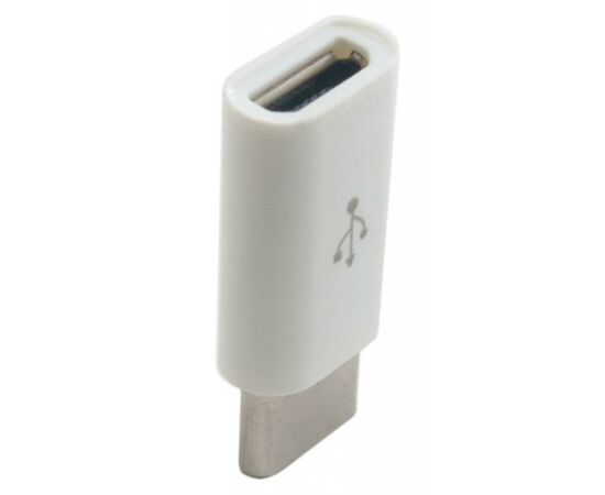 Перехідник micro USB to USB Type C Extradigital (KBU1672), зображення 2 Перехідник micro USB to USB Type C Extradigital (KBU1672), зображення 2