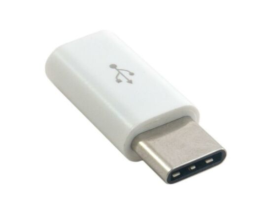 Перехідник micro USB to USB Type C Extradigital (KBU1672), зображення 3 Перехідник micro USB to USB Type C Extradigital (KBU1672), зображення 3