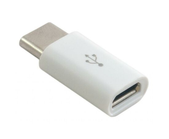 Перехідник micro USB to USB Type C Extradigital (KBU1672), зображення 5 Перехідник micro USB to USB Type C Extradigital (KBU1672), зображення 5