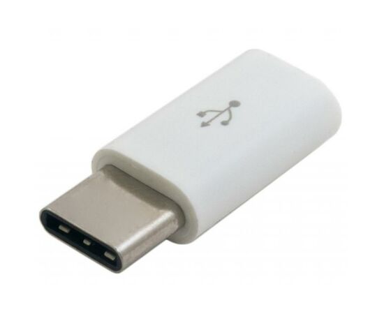 Перехідник micro USB to USB Type C Extradigital (KBU1672), зображення 6 Перехідник micro USB to USB Type C Extradigital (KBU1672), зображення 6