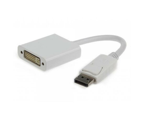 Переходник DisplayPort to DVI Cablexpert (A-DPM-DVIF-002-W)