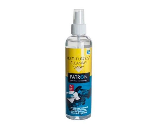Спрей для очистки Patron spray for technique 250мл (F3-002)