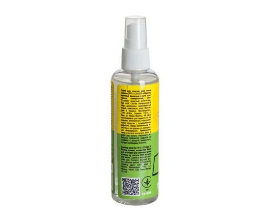 Спрей для очистки Patron Screen spray for TFT/LCD/LED 100мл (F3-008), изображение 2 Спрей для очистки Patron Screen spray for TFT/LCD/LED 100мл (F3-008), изображение 2