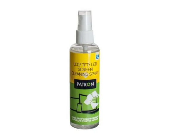 Спрей для очищення Patron Screen spray for TFT/LCD/LED 100мл (F3-008)