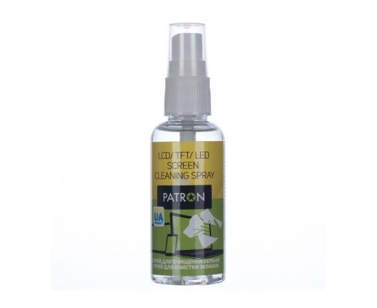 Спрей для очищення Patron Screen spray for TFT/LCD/LED 50мл (F3-014)