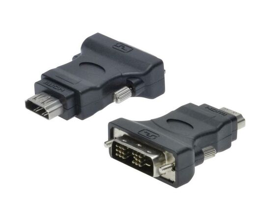 Переходник DVI (18+1) to HDMI Digitus (AK-320500-000-S)