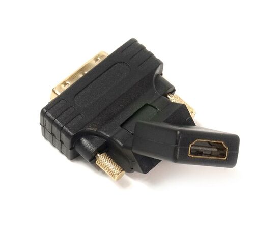 Перехідник HDMI AF - DVI (24+1) PowerPlant (KD00AS1301), зображення 3 Перехідник HDMI AF - DVI (24+1) PowerPlant (KD00AS1301), зображення 3