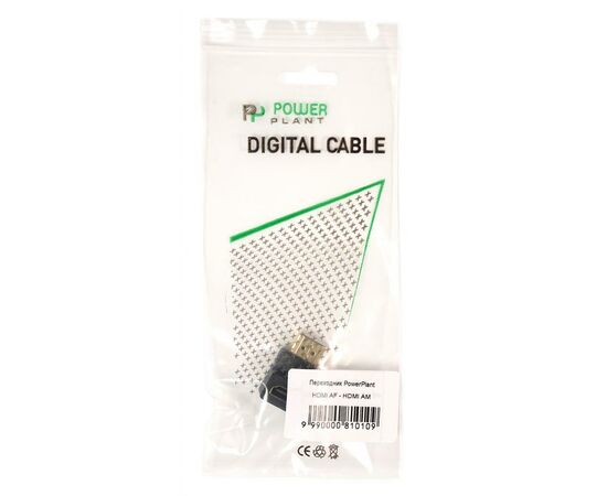Переходник HDMI AF to HDMI AM PowerPlant (KD00AS1303), изображение 3 Переходник HDMI AF to HDMI AM PowerPlant (KD00AS1303), изображение 3