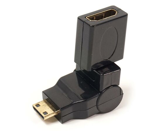 Переходник mini HDMI AM to HDMI AF PowerPlant (KD00AS1300), изображение 2 Переходник mini HDMI AM to HDMI AF PowerPlant (KD00AS1300), изображение 2