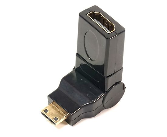 Переходник mini HDMI AM to HDMI AF PowerPlant (KD00AS1300), изображение 3 Переходник mini HDMI AM to HDMI AF PowerPlant (KD00AS1300), изображение 3